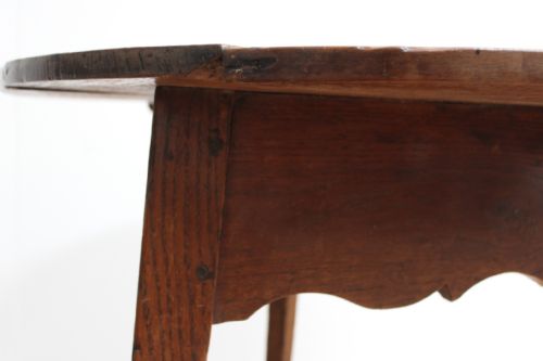 19TH CENTURY CRICKET TABLE - ADDITIONAL PHOTO 2