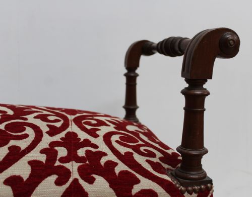 19TH CENTURY HALL BENCH - ADDITIONAL PHOTO 3