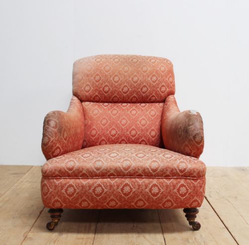 19TH CENTURY HOWARD STYLE ARMCHAIR - ADDITIONAL PHOTO 2