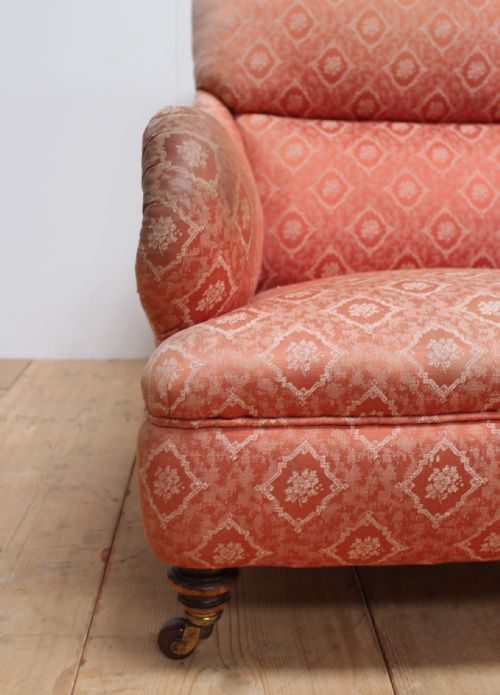 19TH CENTURY HOWARD STYLE ARMCHAIR - ADDITIONAL PHOTO 3