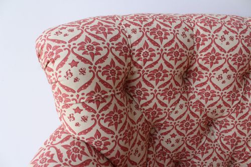 PAIR OF HOWARD AND SON ARMCHAIRS - ADDITIONAL PHOTO 2