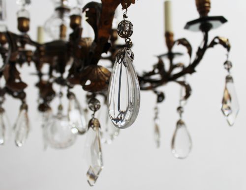 19TH CENTURY CHANDELIER - ADDITIONAL PHOTO 2