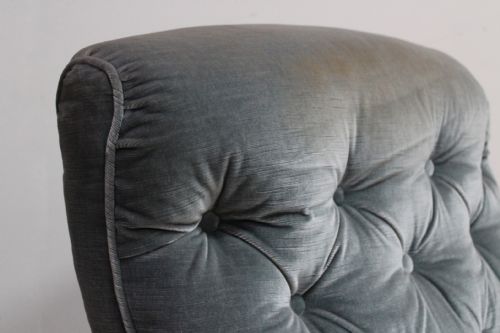 PAIR OF 19TH CENTURY ARMCHAIRS - ADDITIONAL PHOTO 3