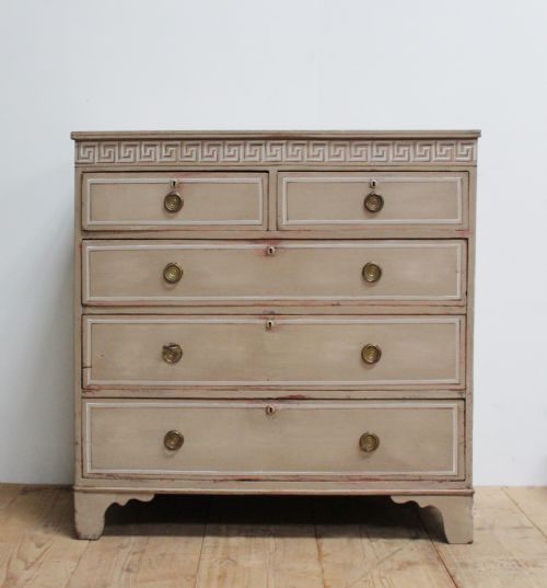 19th century chest of drawers - CATEGORY: ANTIQUE CHEST OF DRAWERS - DATED 19TH CENTURY