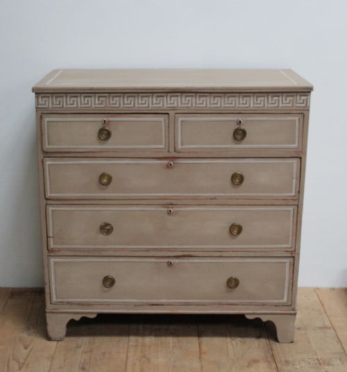 19TH CENTURY CHEST OF DRAWERS - ADDITIONAL PHOTO 1