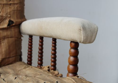 19TH CENTURY ARMCHAIR - ADDITIONAL PHOTO 3