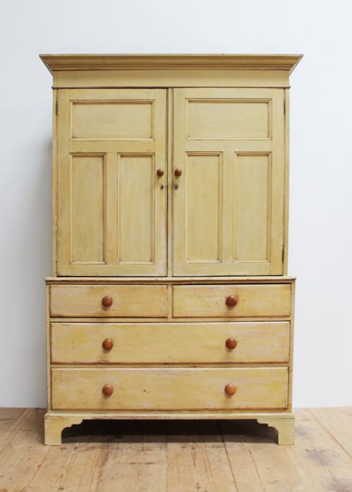 19th century cupboard - CATEGORY: ANTIQUE CUPBOARDS - DATED 19TH CENTURY
