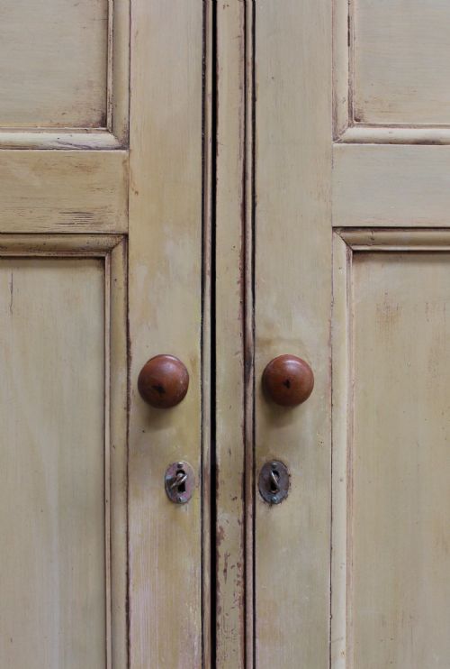 19TH CENTURY CUPBOARD - ADDITIONAL PHOTO 1
