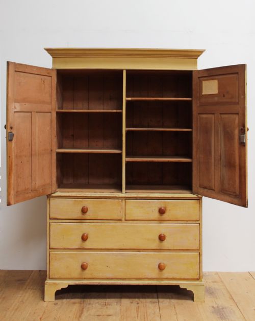 19TH CENTURY CUPBOARD - ADDITIONAL PHOTO 3
