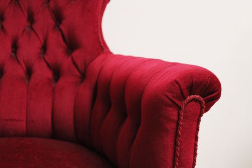 19TH CENTURY HOWARD STYLE ARMCHAIR - ADDITIONAL PHOTO 1