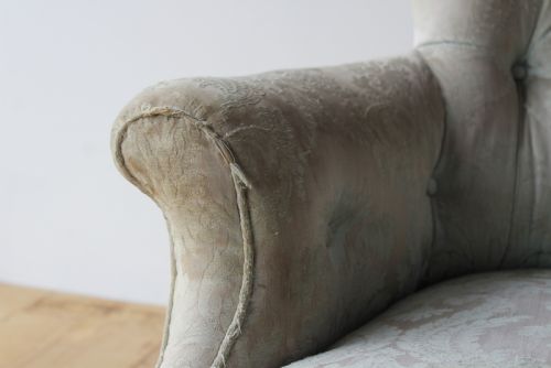 19TH CENTURY ARMCHAIR - ADDITIONAL PHOTO 2