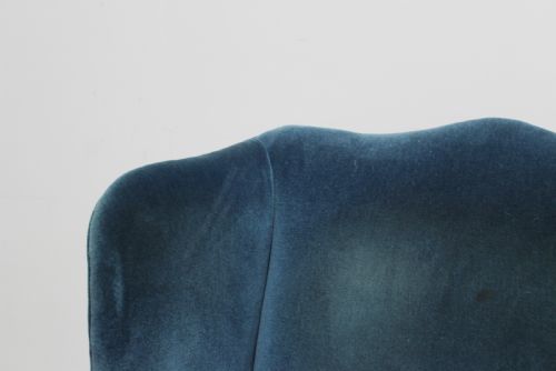 19TH CENTURY WING CHAIR - ADDITIONAL PHOTO 3