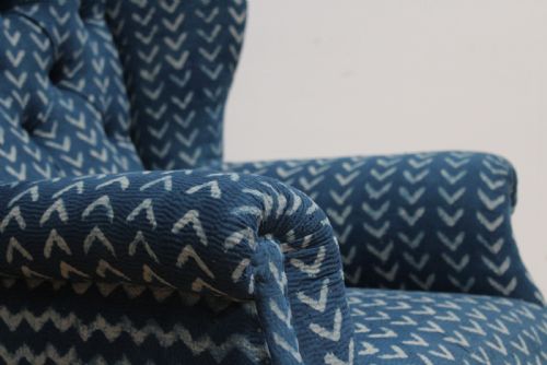 19TH CENTURY WING CHAIR - ADDITIONAL PHOTO 3