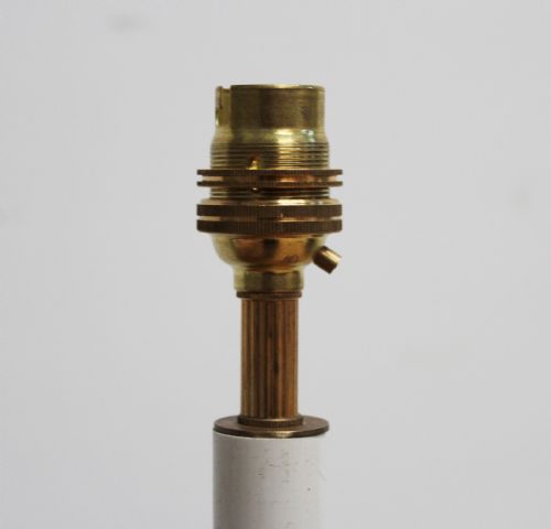 PAIR OF 19TH CENTURY LAMPS - ADDITIONAL PHOTO 2