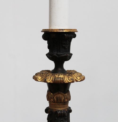 PAIR OF 19TH CENTURY LAMPS - ADDITIONAL PHOTO 3