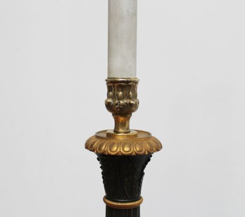 19TH CENTURY LAMP - ADDITIONAL PHOTO 1