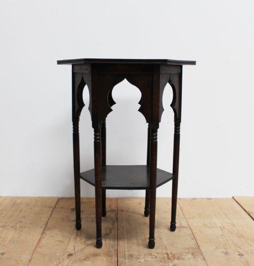 20th century moorish table - CATEGORY: ANTIQUE TABLES - DATED 19TH CENTURY