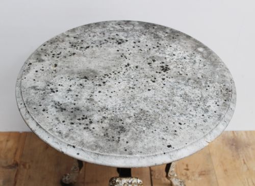 19TH CENTURY BISTRO TABLE - ADDITIONAL PHOTO 2