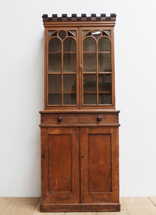 19th century cabinet - CATEGORY: ANTIQUE BOOKCASES - DATED 19TH CENTURY