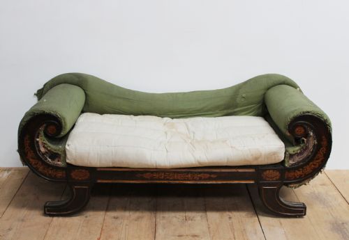 19TH CENTURY REGENCY SOFA - ADDITIONAL PHOTO 1