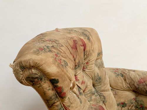 19TH CENTURY HOWARD STYLE ARMCHAIR - ADDITIONAL PHOTO 4