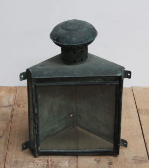 19TH CENTURY LANTERN - ADDITIONAL PHOTO 1