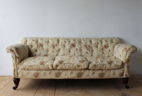 19th century country house sofa - CATEGORY: ANTIQUE SOFAS - DATED 19TH CENTURY