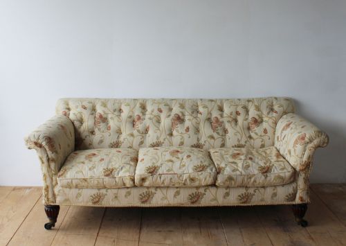 19TH CENTURY COUNTRY HOUSE SOFA - ADDITIONAL PHOTO 2