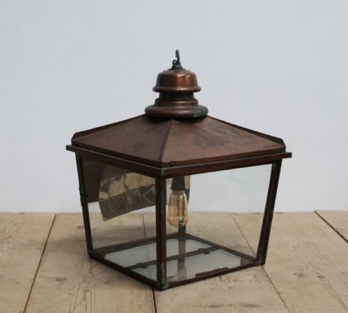 19TH CENTURY LANTERN - ADDITIONAL PHOTO 1