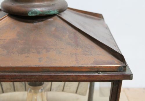 19TH CENTURY LANTERN - ADDITIONAL PHOTO 3