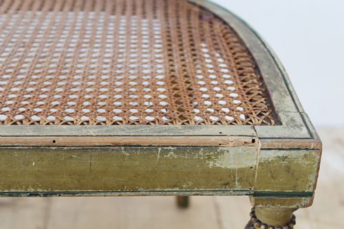 SEAT OF SIX CANE CHAIRS - ADDITIONAL PHOTO 3