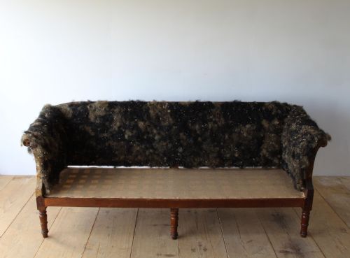 19TH CENTURY REGENCY SOFA - ADDITIONAL PHOTO 1