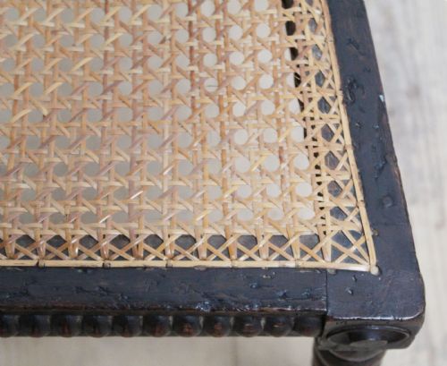 PAIR OF 19TH CENTURY BOBBIN SIDE CHAIRS - ADDITIONAL PHOTO 5