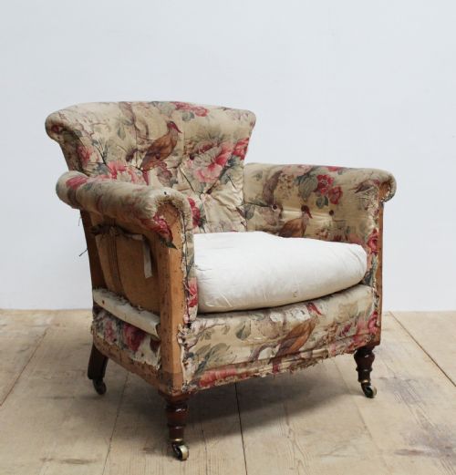 HOWARD STYLE WOODSTOCK ARMCHAIR - ADDITIONAL PHOTO 3