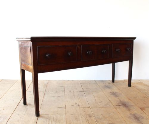 19TH CENTURY DRESSER BASE - ADDITIONAL PHOTO 3