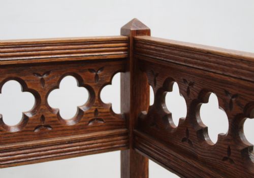 19TH CENTURY HALL BENCH - ADDITIONAL PHOTO 2