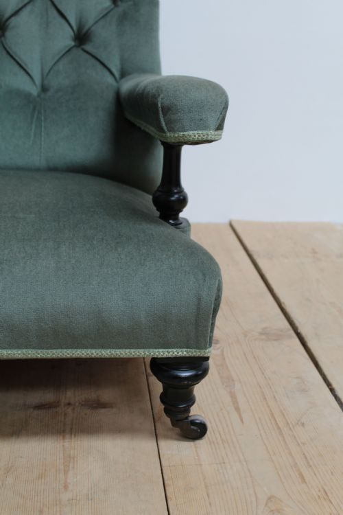 HOWARD STYLE ARMCHAIR - ADDITIONAL PHOTO 4