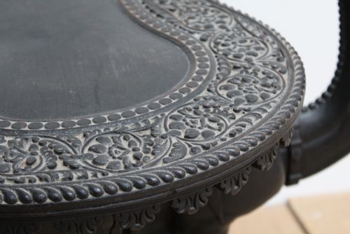 19TH CENTURY CAMEL TABLE - ADDITIONAL PHOTO 3