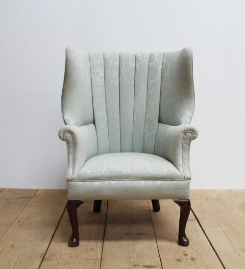 1920s barrel back armchair - CATEGORY: ANTIQUE CHAIRS - DATED 1920