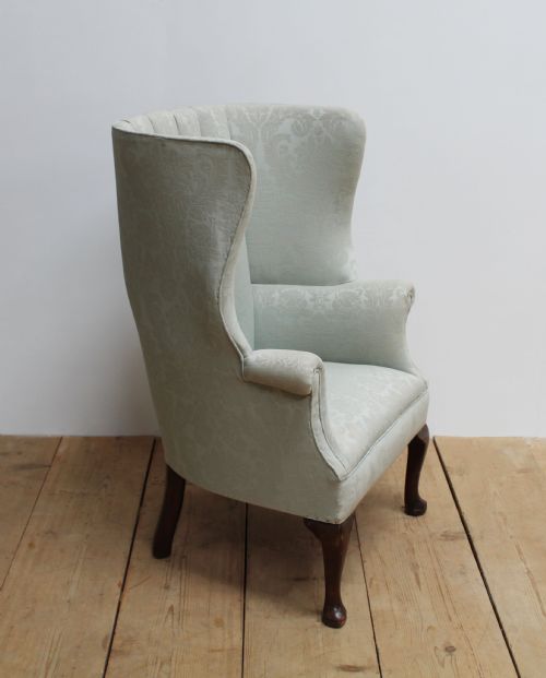 1920S BARREL BACK ARMCHAIR - ADDITIONAL PHOTO 3