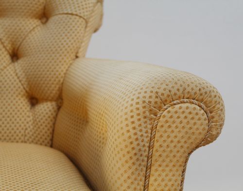 WOODSTOCK STYLE ARMCHAIR - ADDITIONAL PHOTO 1