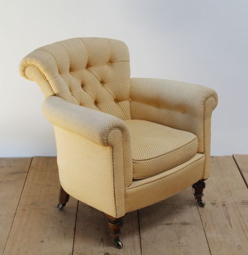 WOODSTOCK STYLE ARMCHAIR - ADDITIONAL PHOTO 2