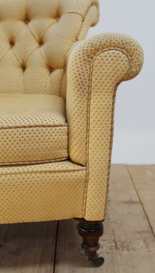 WOODSTOCK STYLE ARMCHAIR - ADDITIONAL PHOTO 4