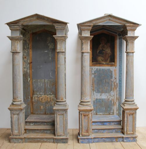 pair of porticos - CATEGORY: ANTIQUE MISCELLANEOUS - DATED 19TH CENTURY