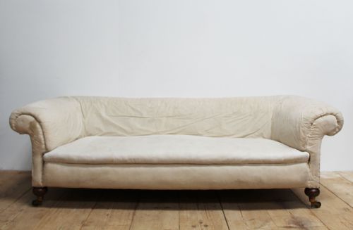 large country house sofa - CATEGORY: ANTIQUE SOFAS - DATED 19TH CENTURY