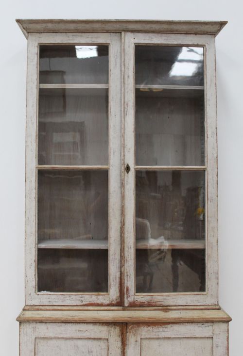 19TH CENTURY SWEDISH CABINET - ADDITIONAL PHOTO 1