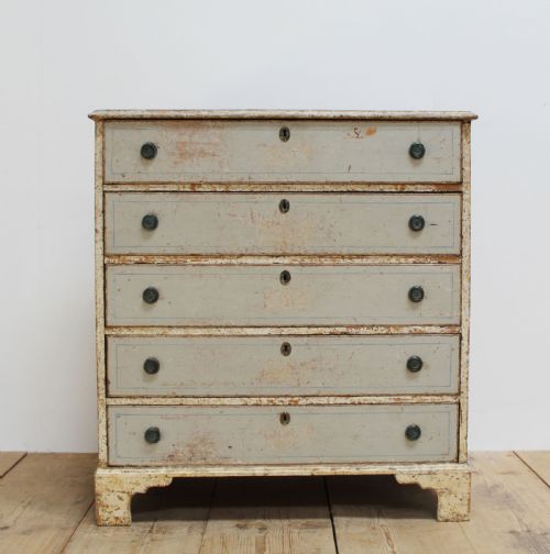 19TH CENTURY CHEST OF DRAWERS - ADDITIONAL PHOTO 1
