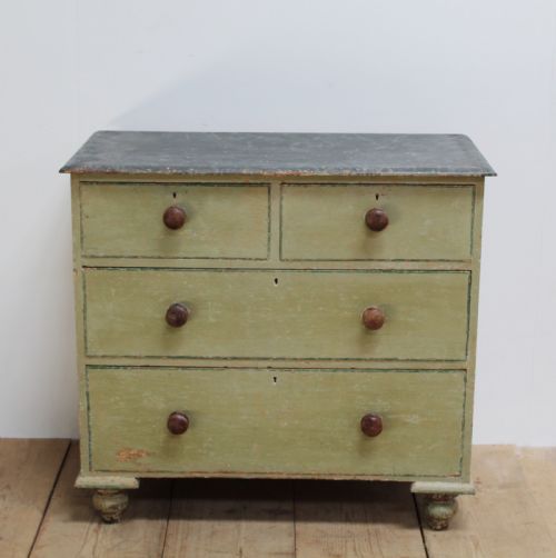 19TH CENTURY CHEST OF DRAWERS - ADDITIONAL PHOTO 1