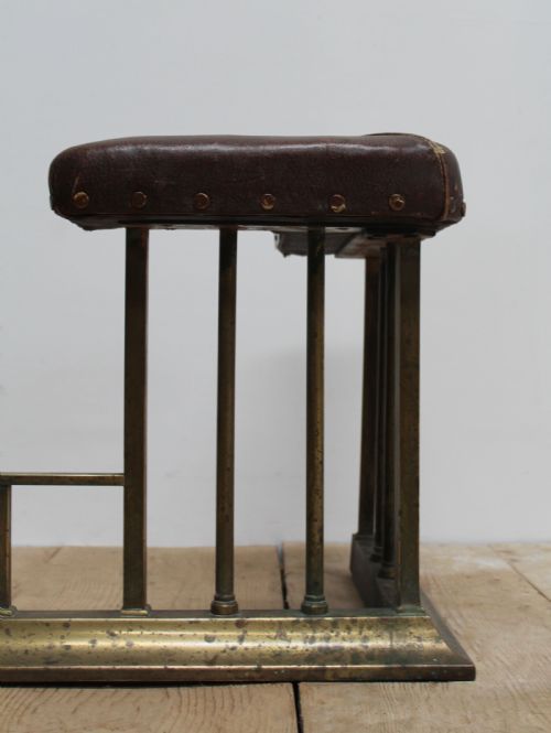 19TH CENTURY CLUB FENDER - ADDITIONAL PHOTO 2