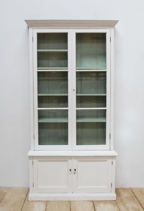 19th century cabinet - CATEGORY: ANTIQUE BOOKCASES - DATED 19TH CENTURY